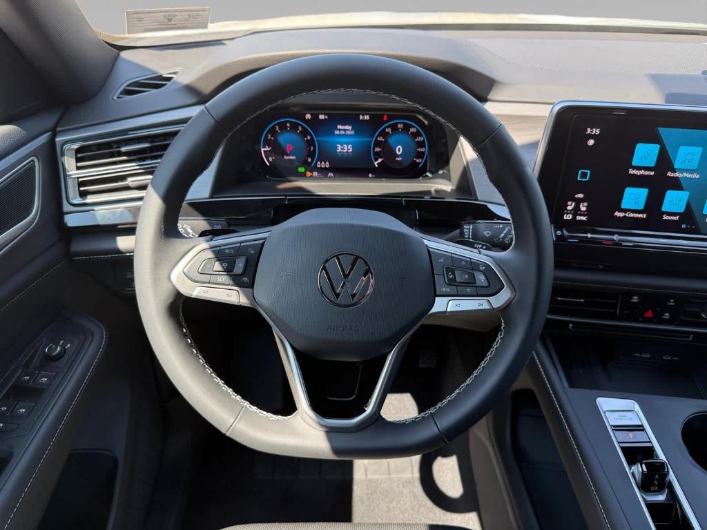 new 2025 Volkswagen Atlas Cross Sport car, priced at $39,216