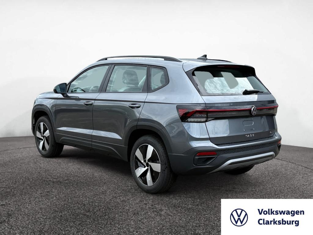 new 2025 Volkswagen Taos car, priced at $27,321