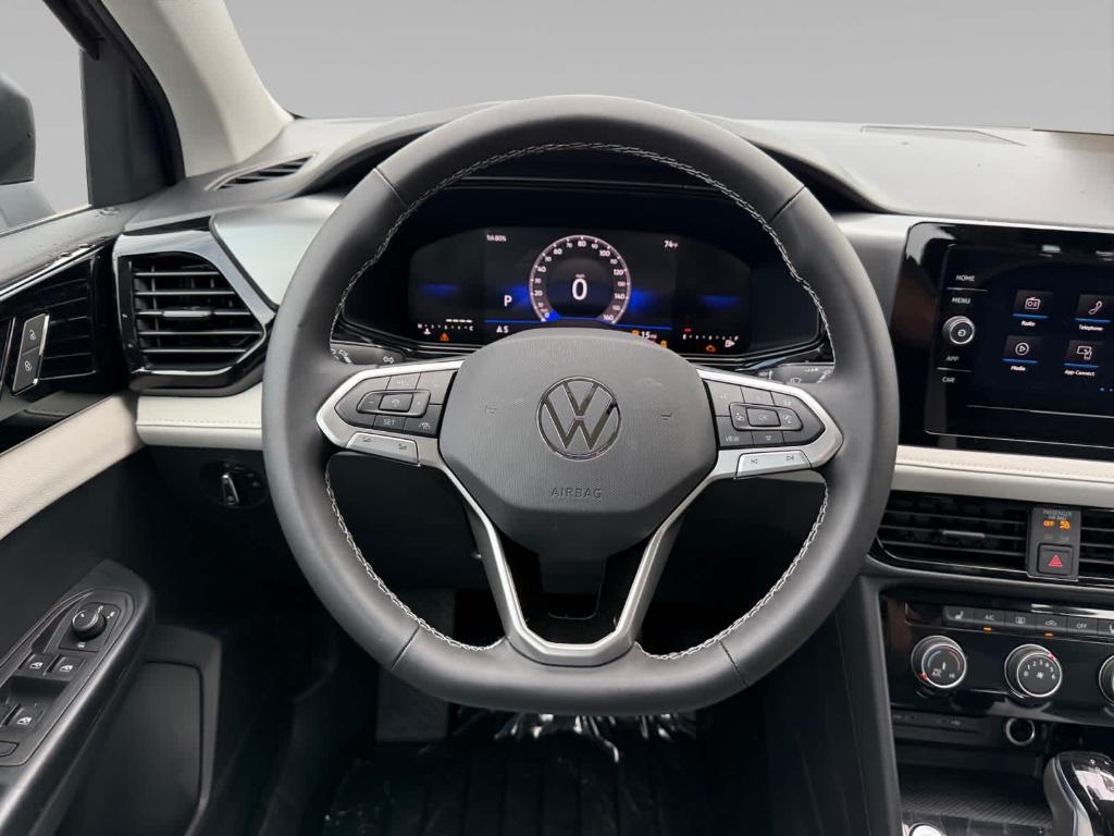 new 2025 Volkswagen Taos car, priced at $27,321