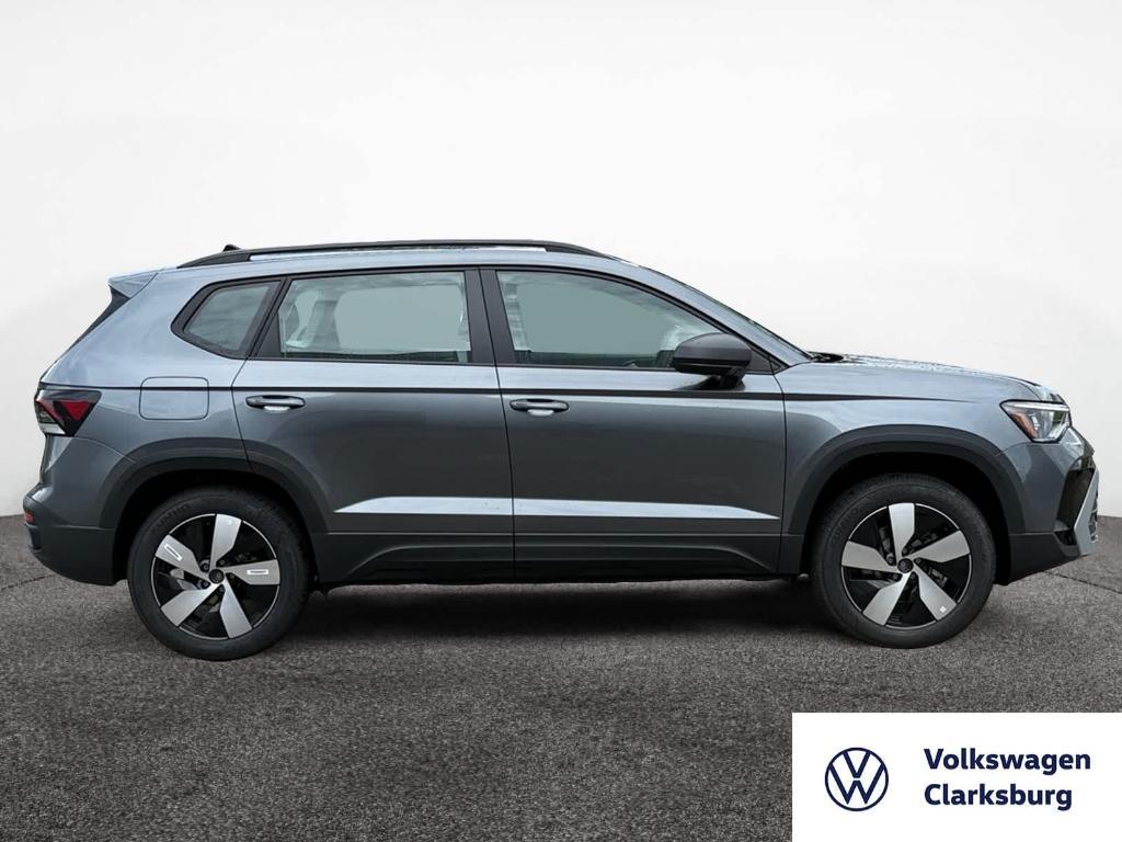 new 2025 Volkswagen Taos car, priced at $27,321
