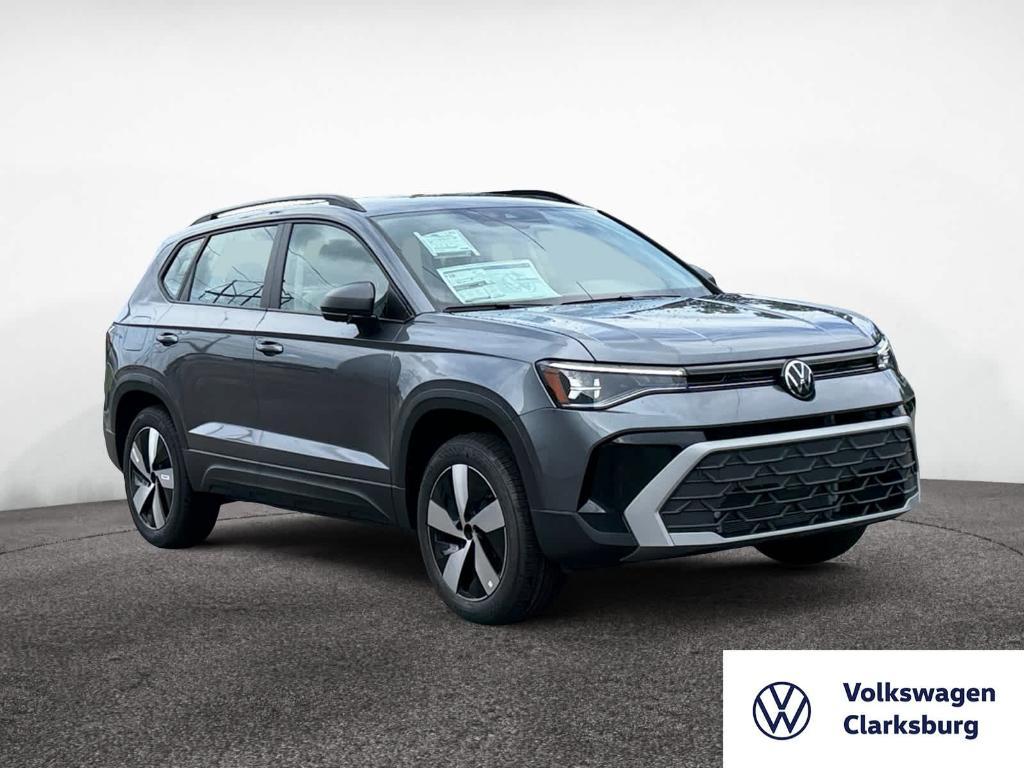 new 2025 Volkswagen Taos car, priced at $27,321