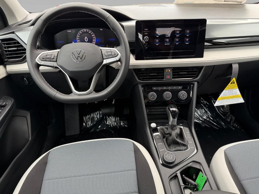 new 2025 Volkswagen Taos car, priced at $27,321