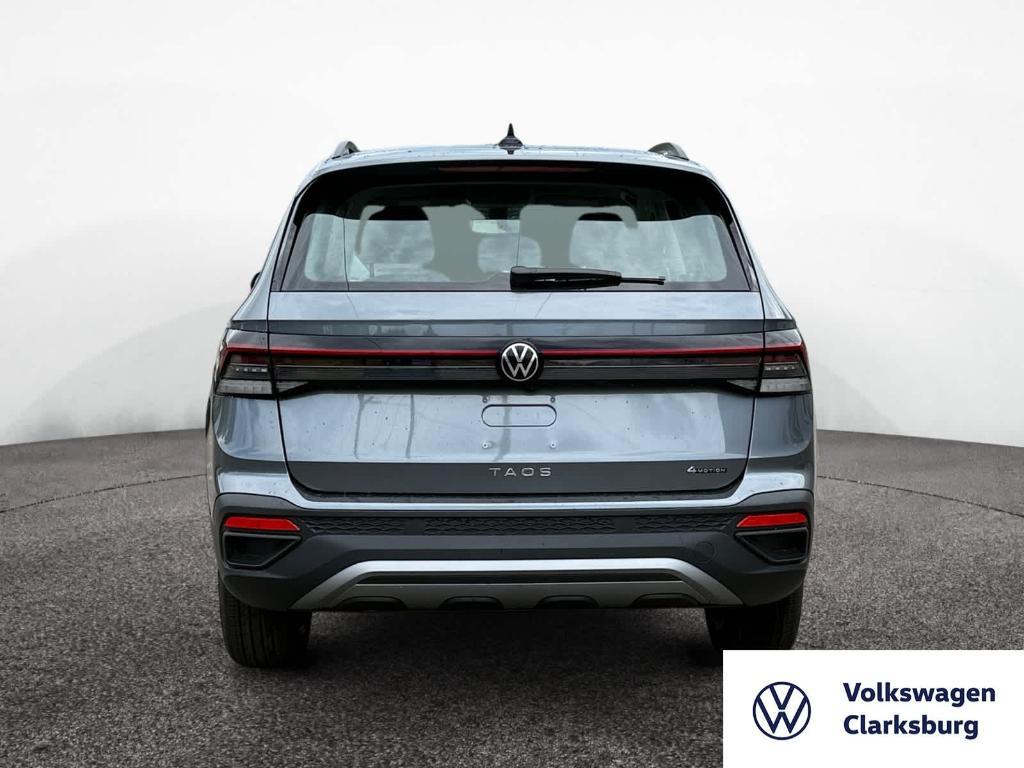 new 2025 Volkswagen Taos car, priced at $27,321