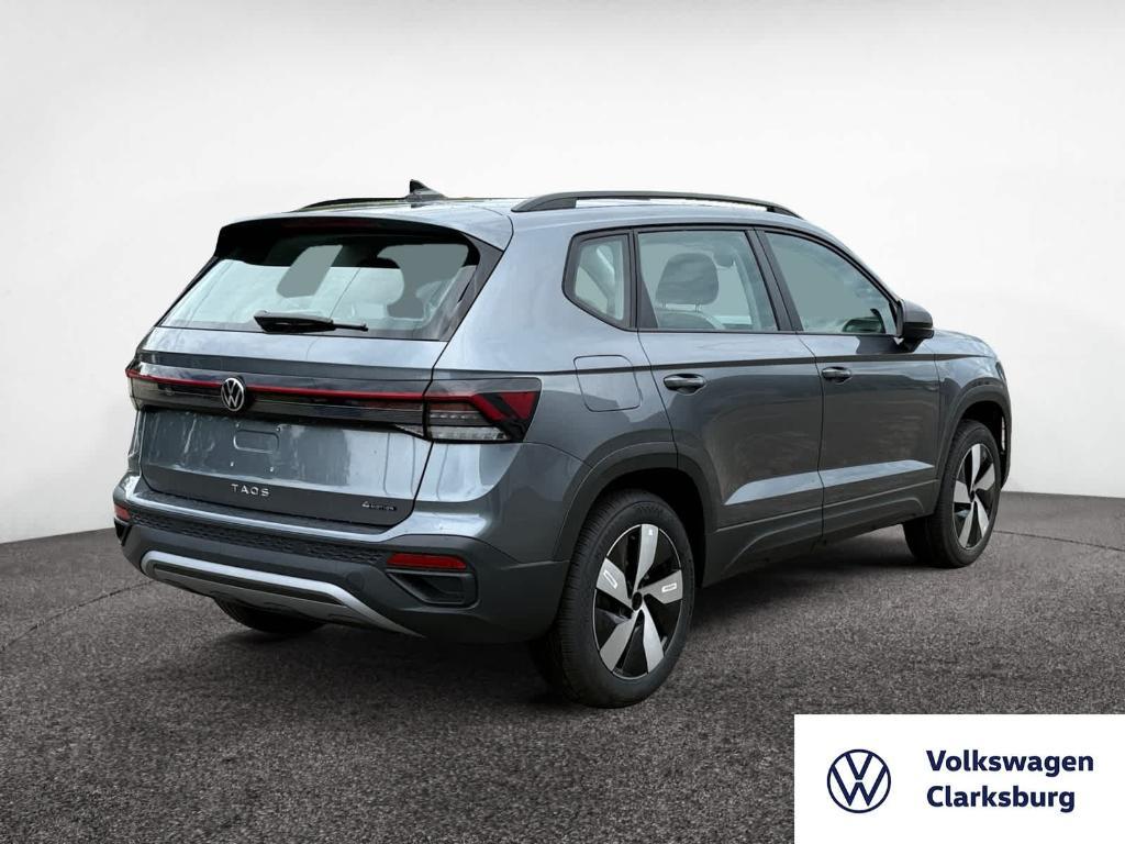 new 2025 Volkswagen Taos car, priced at $27,321