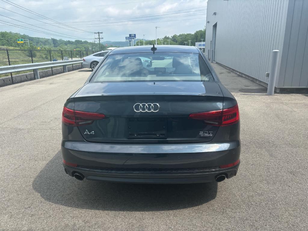 used 2017 Audi A4 car, priced at $16,997
