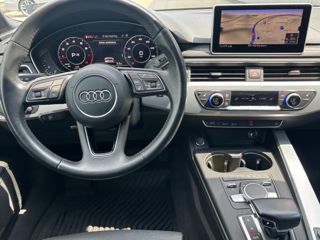 used 2017 Audi A4 car, priced at $16,997