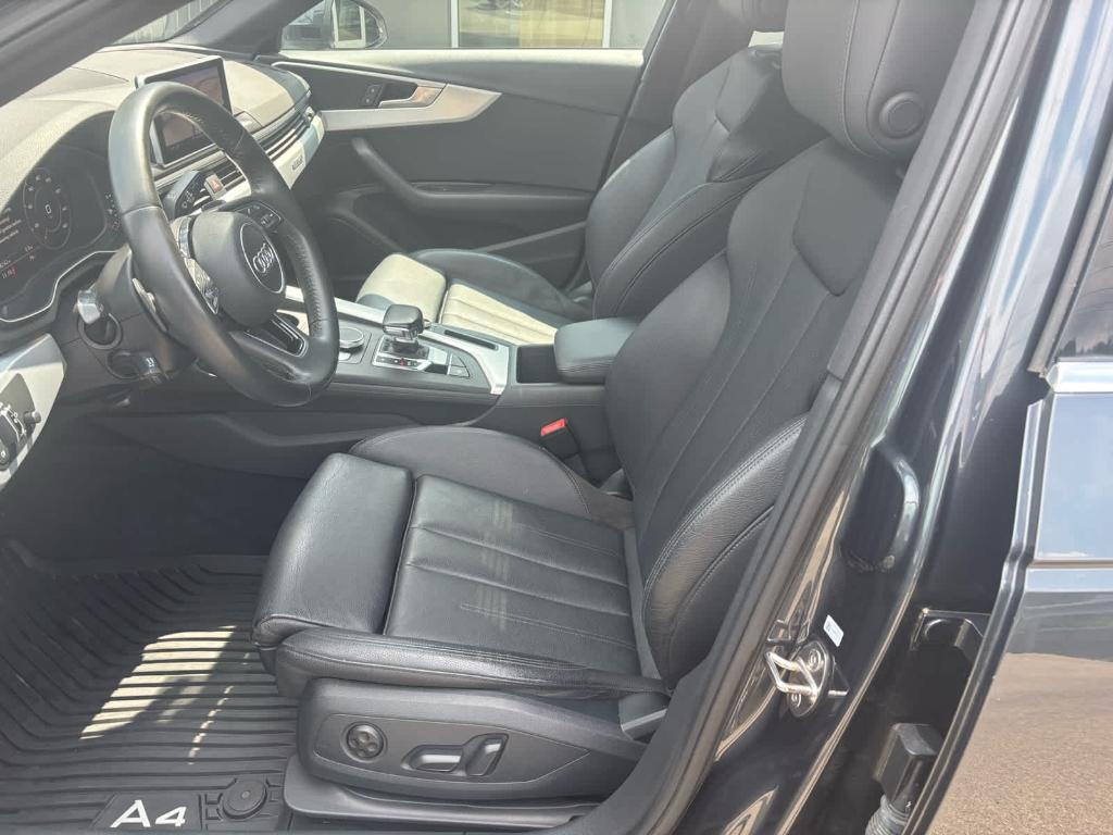 used 2017 Audi A4 car, priced at $16,997
