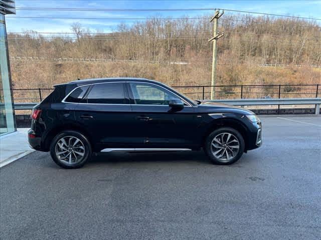 used 2024 Audi Q5 car, priced at $41,830