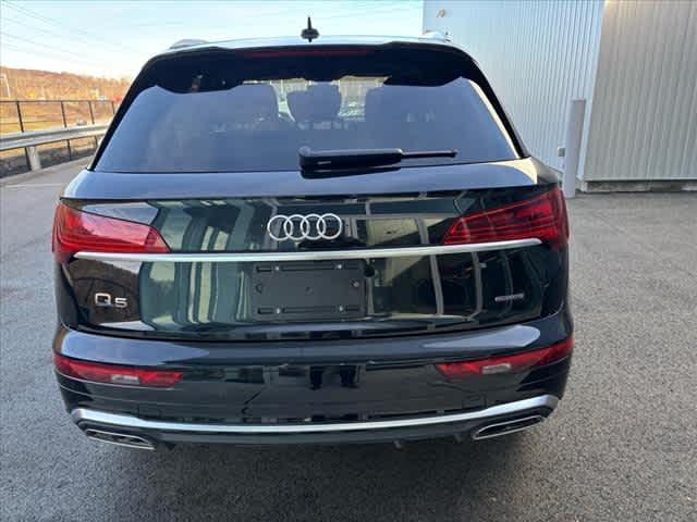 used 2024 Audi Q5 car, priced at $41,830