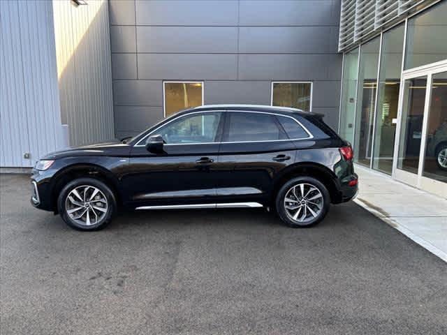 used 2024 Audi Q5 car, priced at $41,830