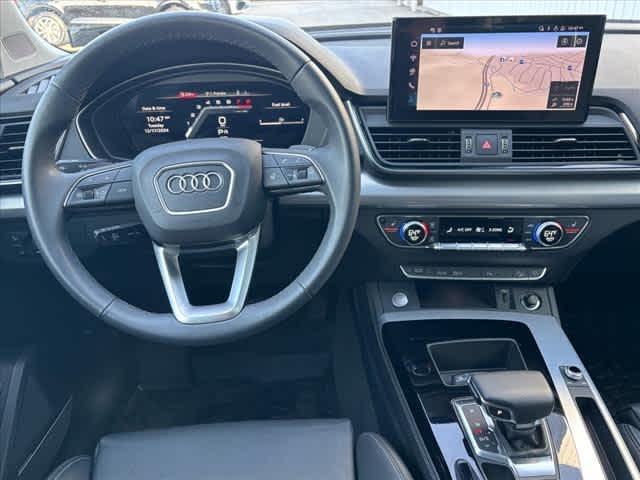 used 2024 Audi Q5 car, priced at $41,830