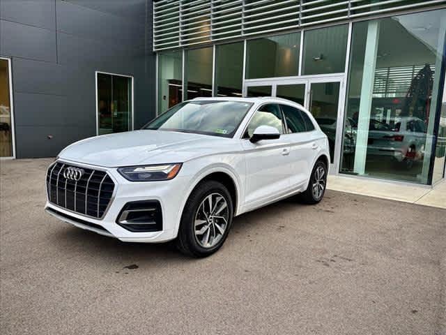 used 2021 Audi Q5 car, priced at $27,489