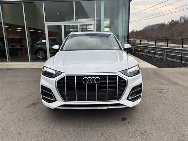 used 2021 Audi Q5 car, priced at $27,489