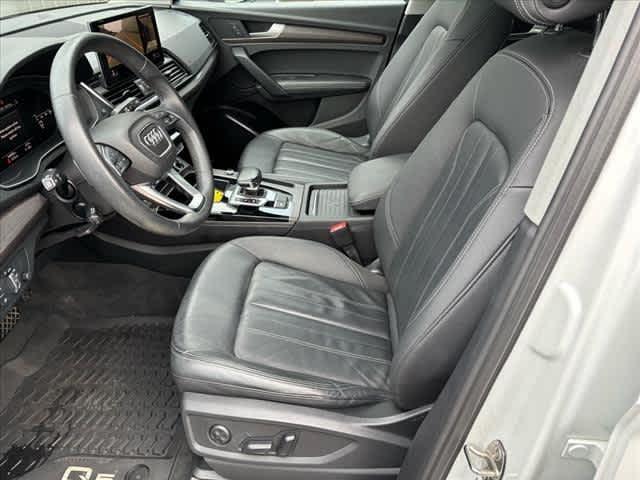 used 2021 Audi Q5 car, priced at $27,489