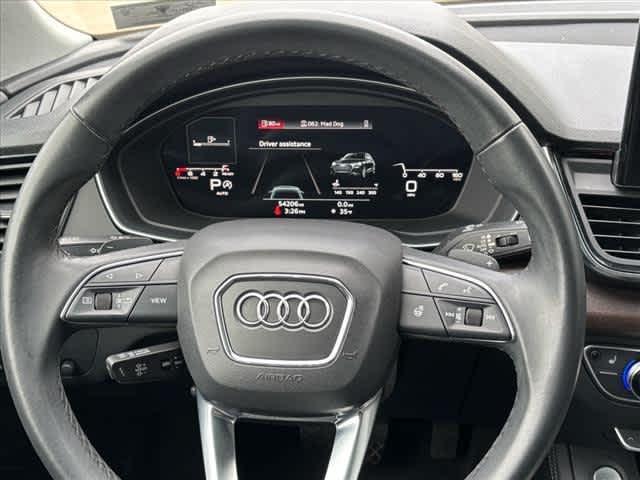 used 2021 Audi Q5 car, priced at $27,489