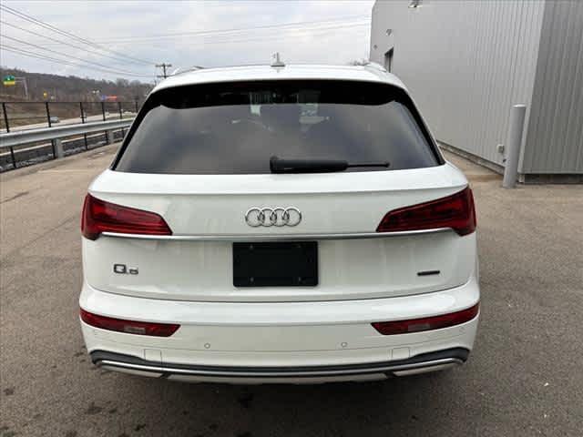 used 2021 Audi Q5 car, priced at $27,489