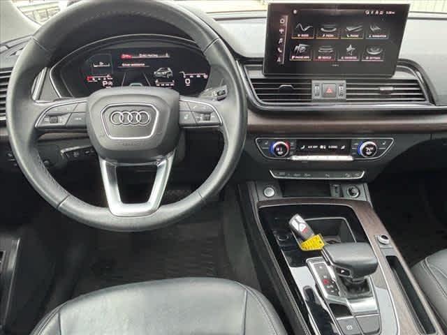 used 2021 Audi Q5 car, priced at $27,489