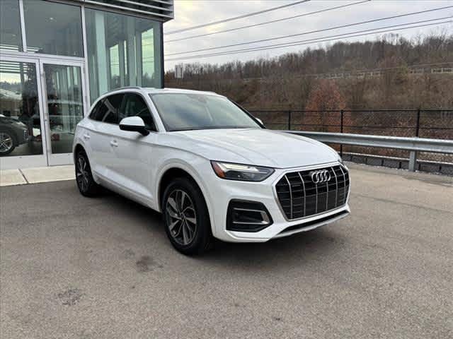 used 2021 Audi Q5 car, priced at $27,489