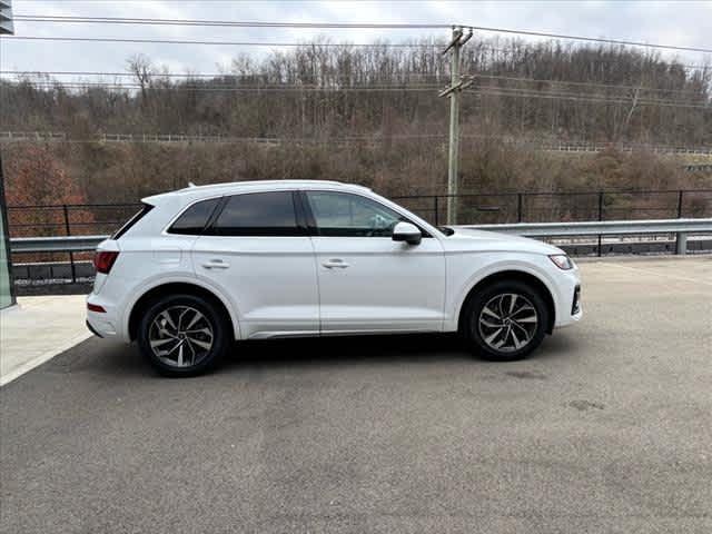 used 2021 Audi Q5 car, priced at $27,489