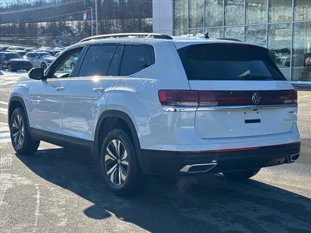 new 2025 Volkswagen Atlas car, priced at $41,577