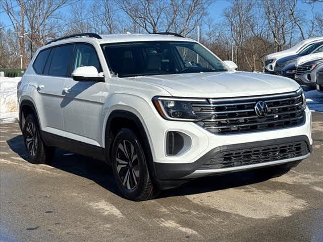 new 2025 Volkswagen Atlas car, priced at $41,577