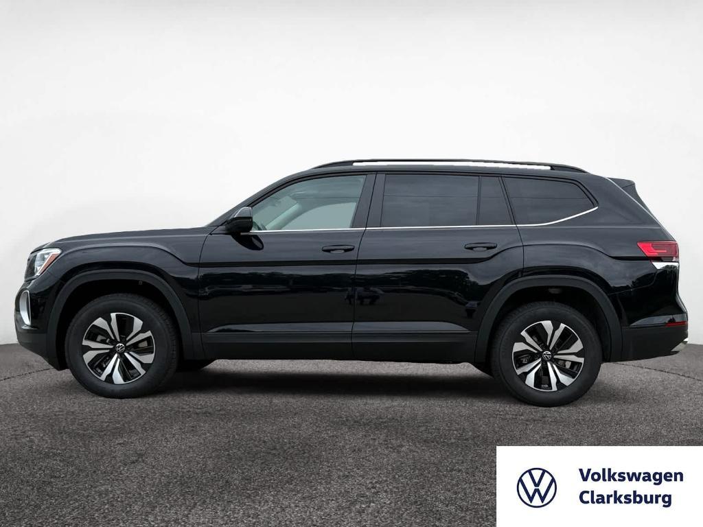 new 2025 Volkswagen Atlas car, priced at $39,302