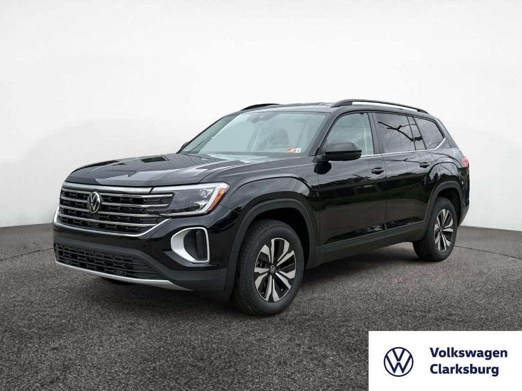 new 2025 Volkswagen Atlas car, priced at $39,302