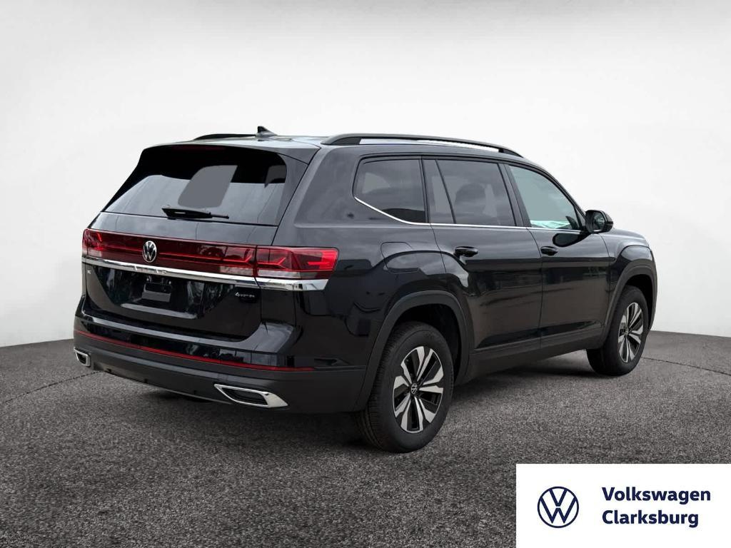new 2025 Volkswagen Atlas car, priced at $39,302