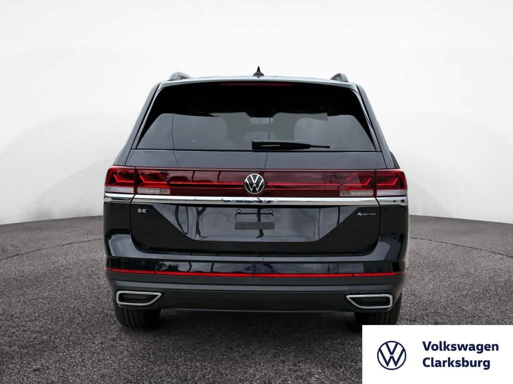 new 2025 Volkswagen Atlas car, priced at $39,302