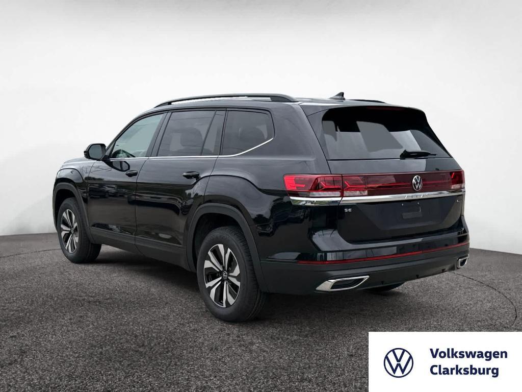 new 2025 Volkswagen Atlas car, priced at $39,302