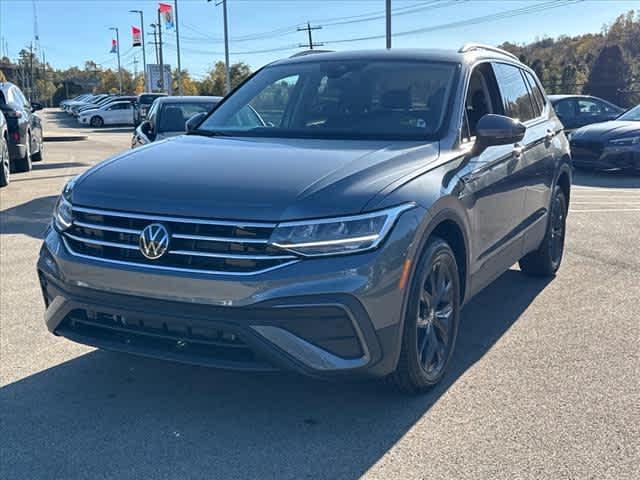 new 2024 Volkswagen Tiguan car, priced at $34,906