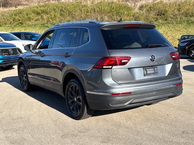 new 2024 Volkswagen Tiguan car, priced at $34,906