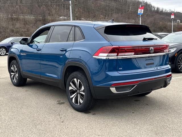 new 2025 Volkswagen Atlas Cross Sport car, priced at $39,215