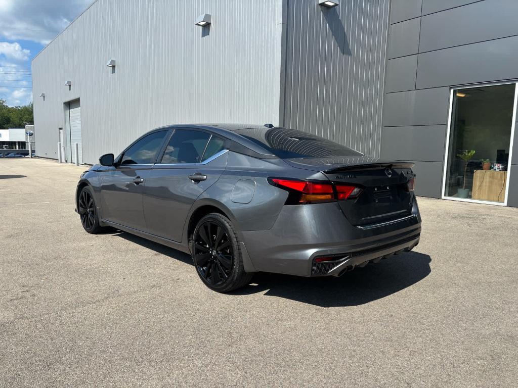 used 2022 Nissan Altima car, priced at $22,663