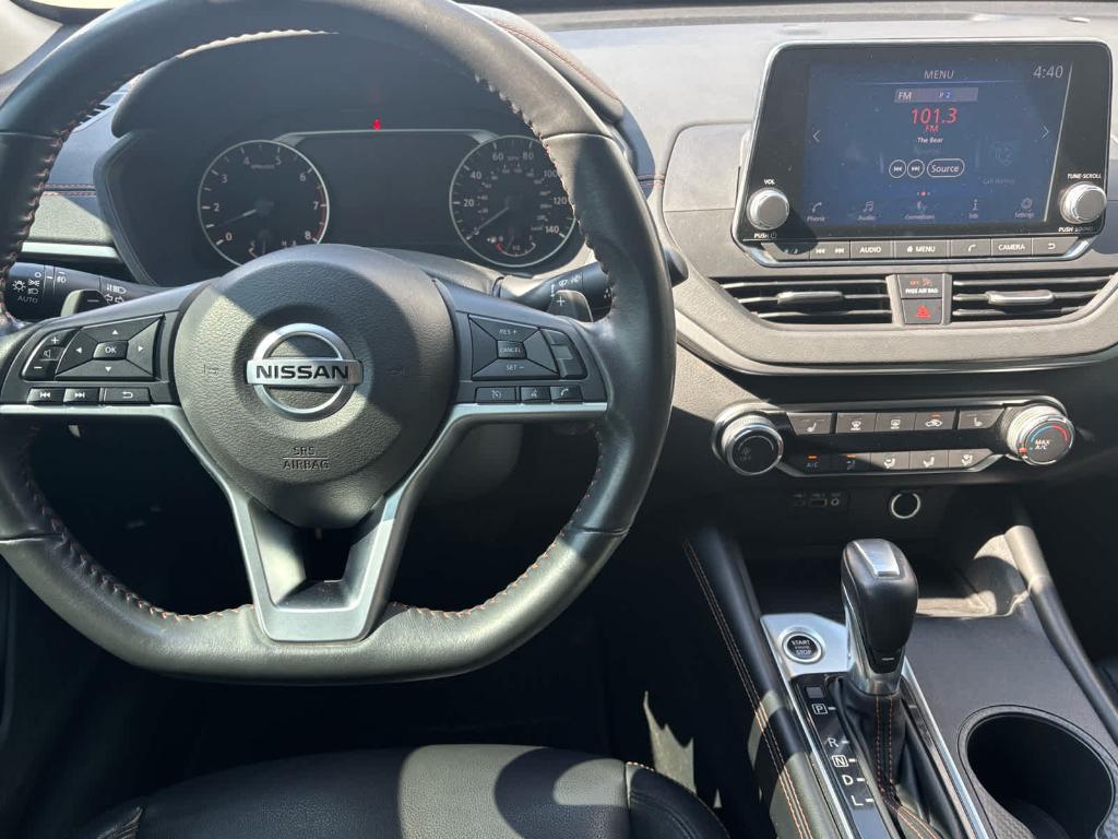 used 2022 Nissan Altima car, priced at $22,663