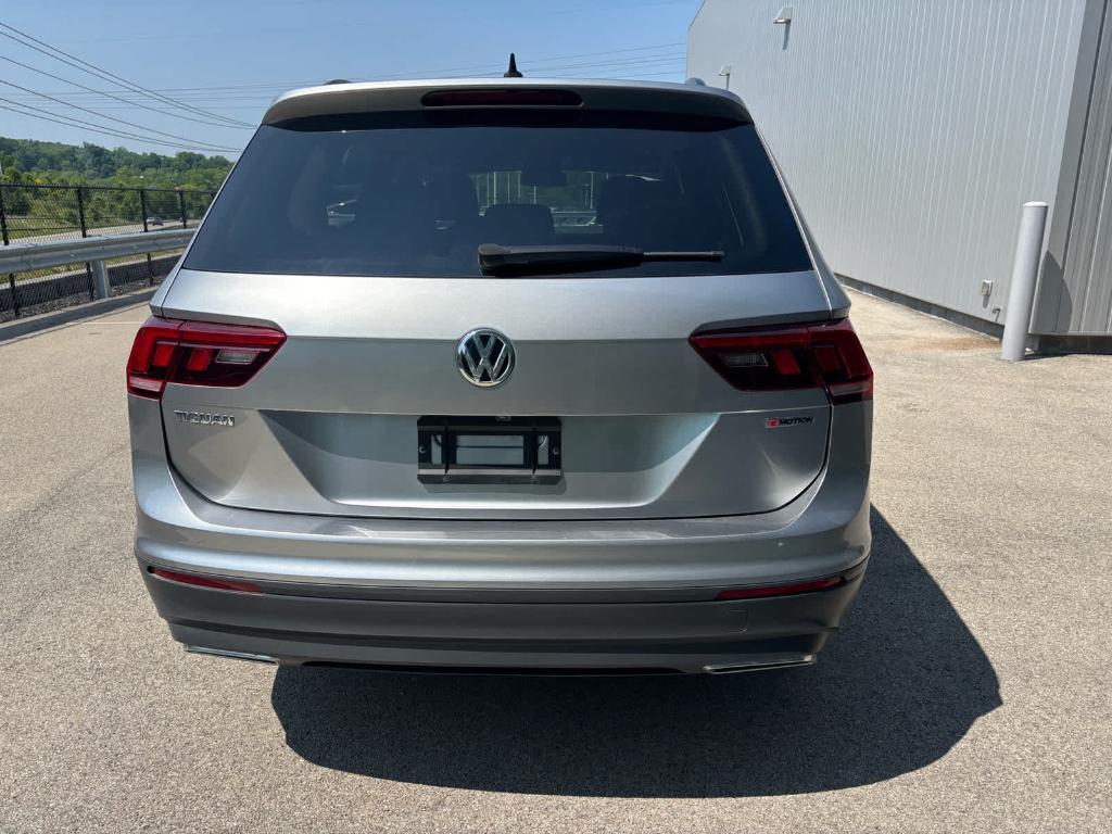 used 2021 Volkswagen Tiguan car, priced at $18,997