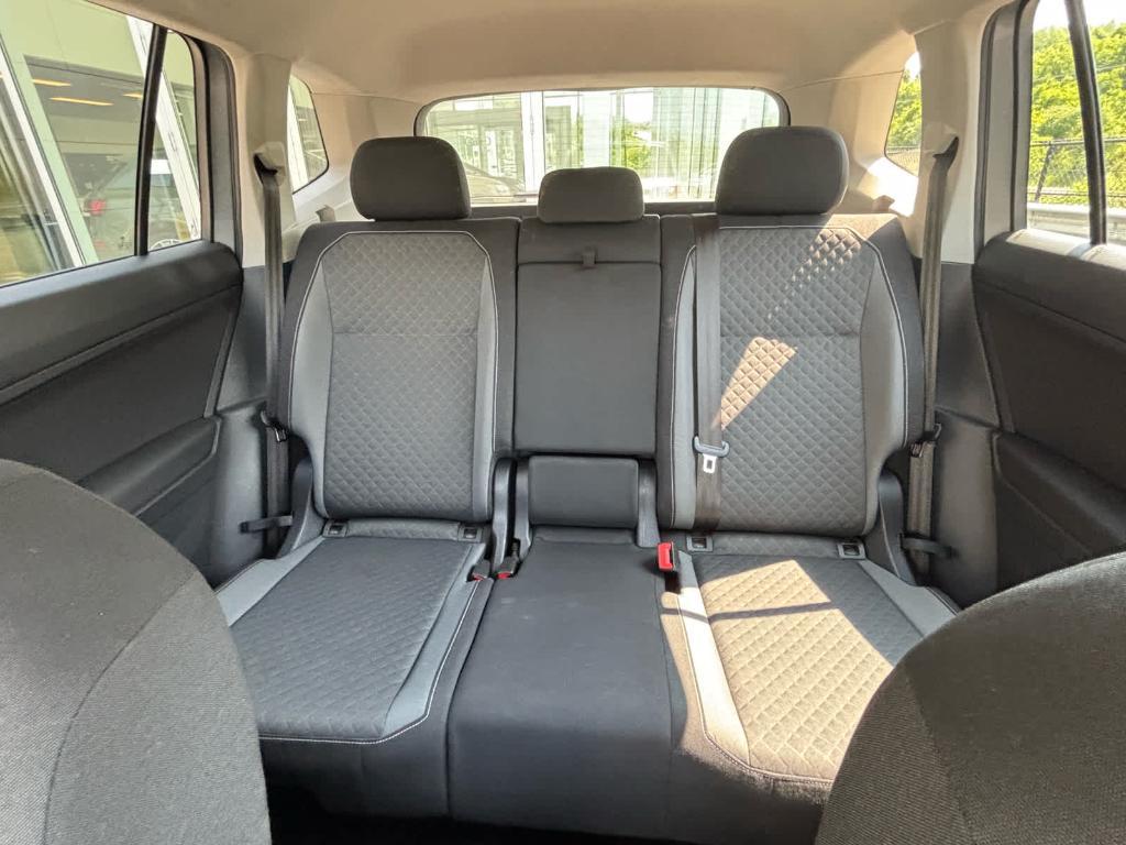 used 2021 Volkswagen Tiguan car, priced at $18,997