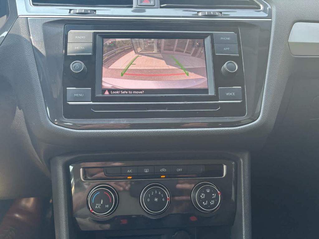 used 2021 Volkswagen Tiguan car, priced at $18,997