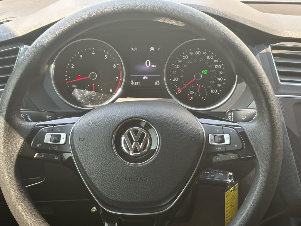 used 2021 Volkswagen Tiguan car, priced at $18,997