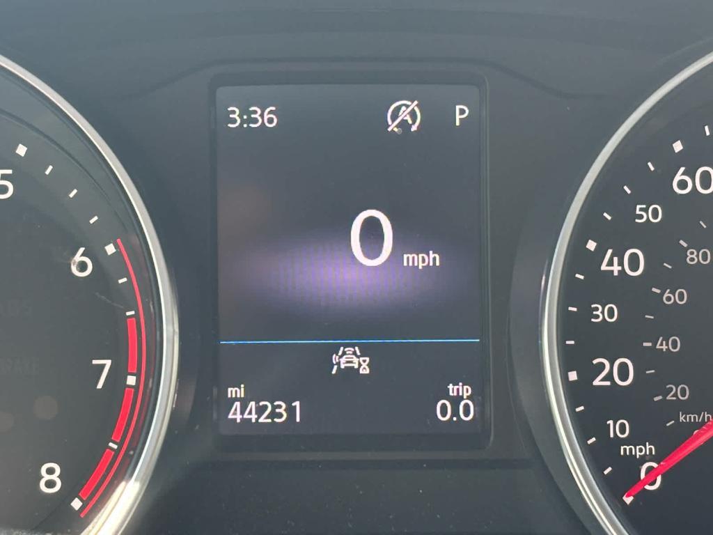 used 2021 Volkswagen Tiguan car, priced at $18,997