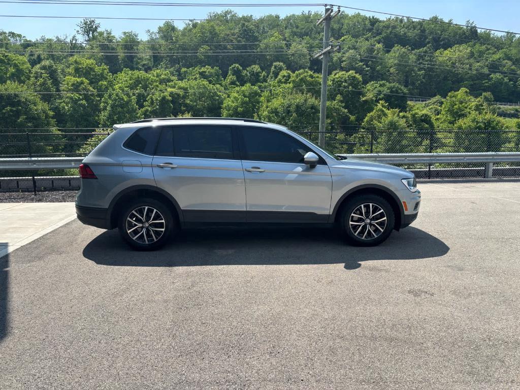 used 2021 Volkswagen Tiguan car, priced at $18,997