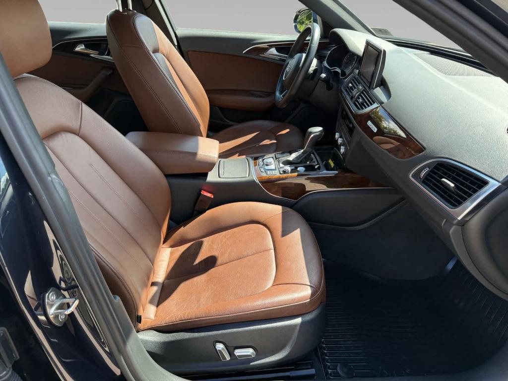 used 2017 Audi A6 car, priced at $19,797