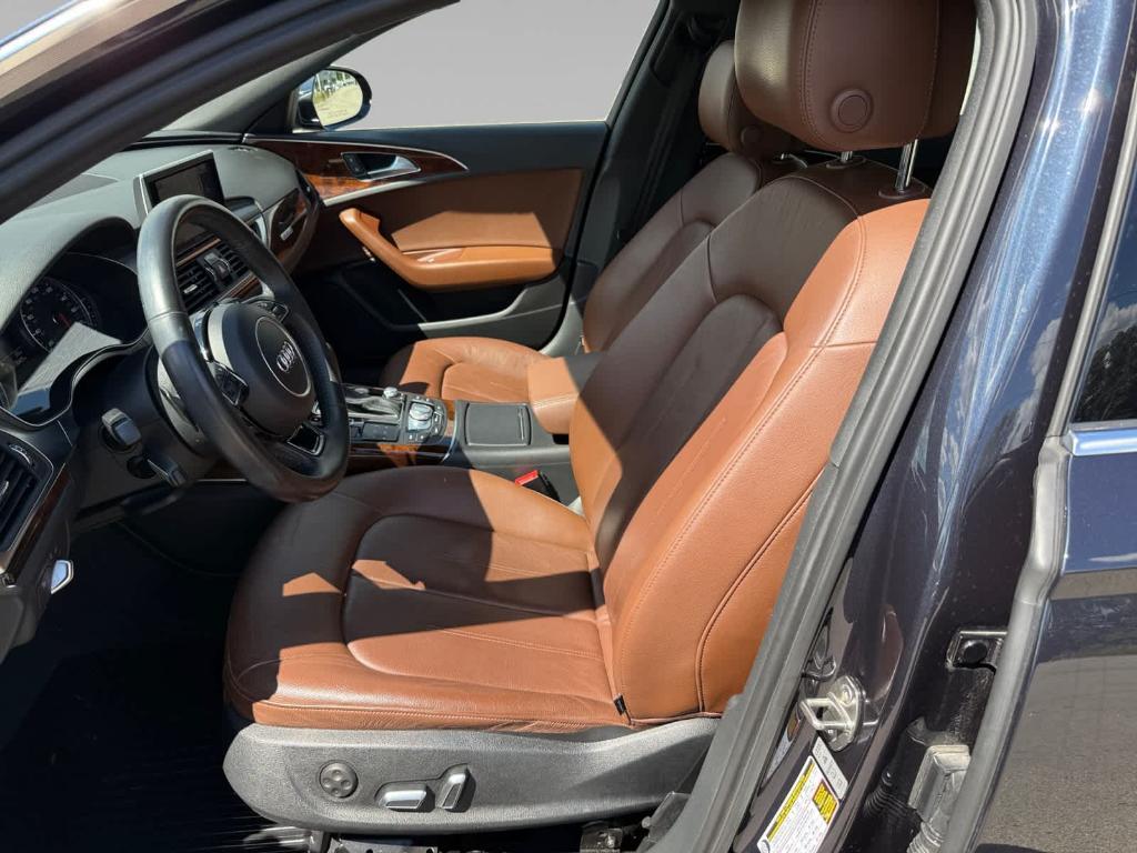used 2017 Audi A6 car, priced at $19,797