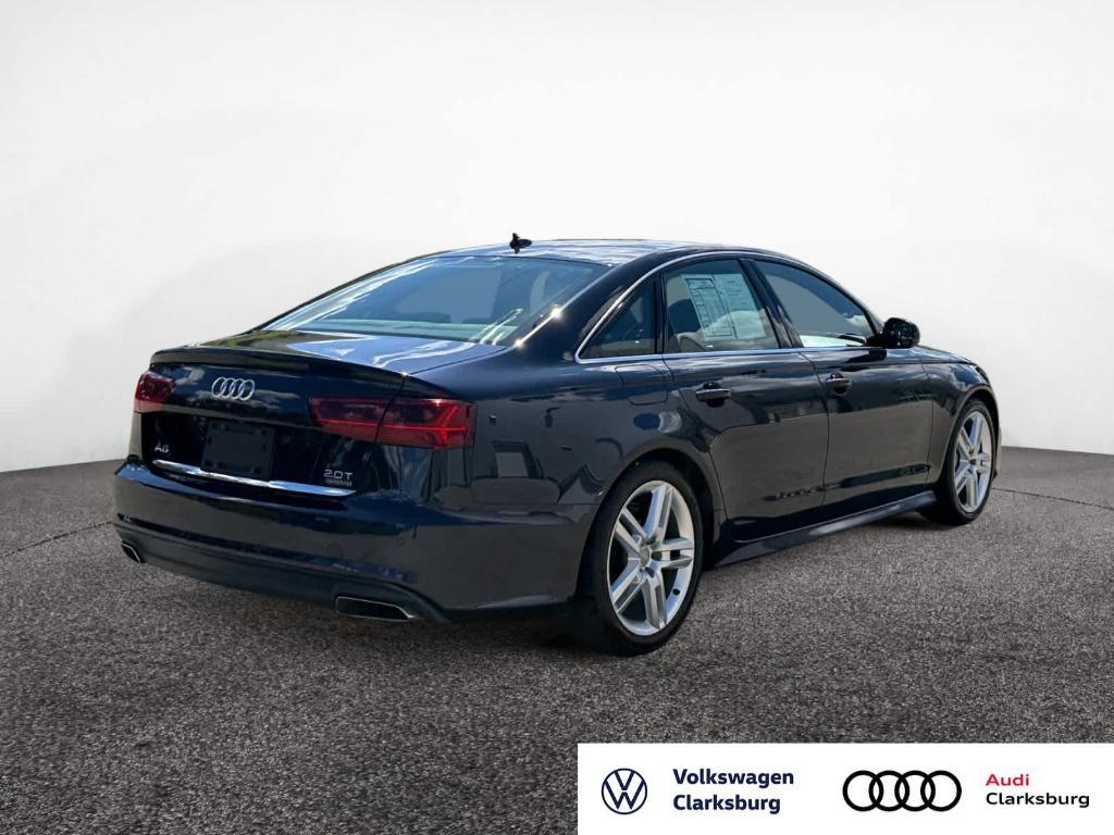 used 2017 Audi A6 car, priced at $19,797