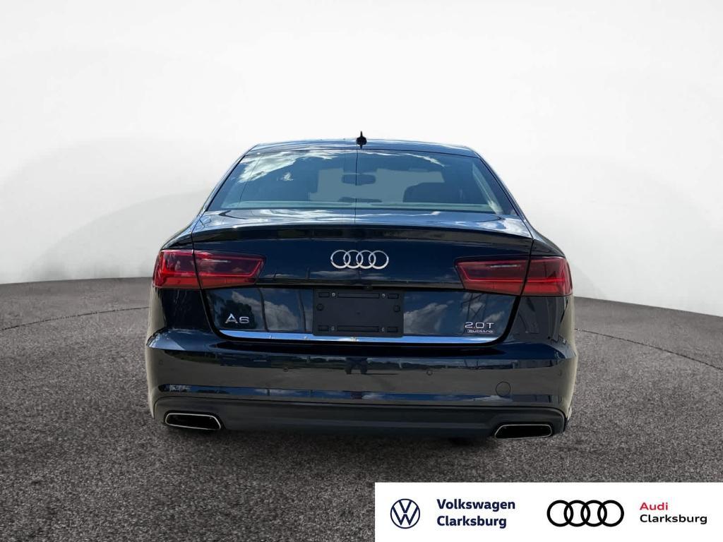 used 2017 Audi A6 car, priced at $19,797