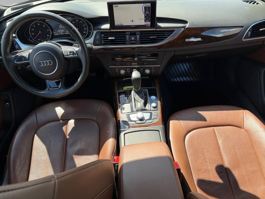 used 2017 Audi A6 car, priced at $19,797