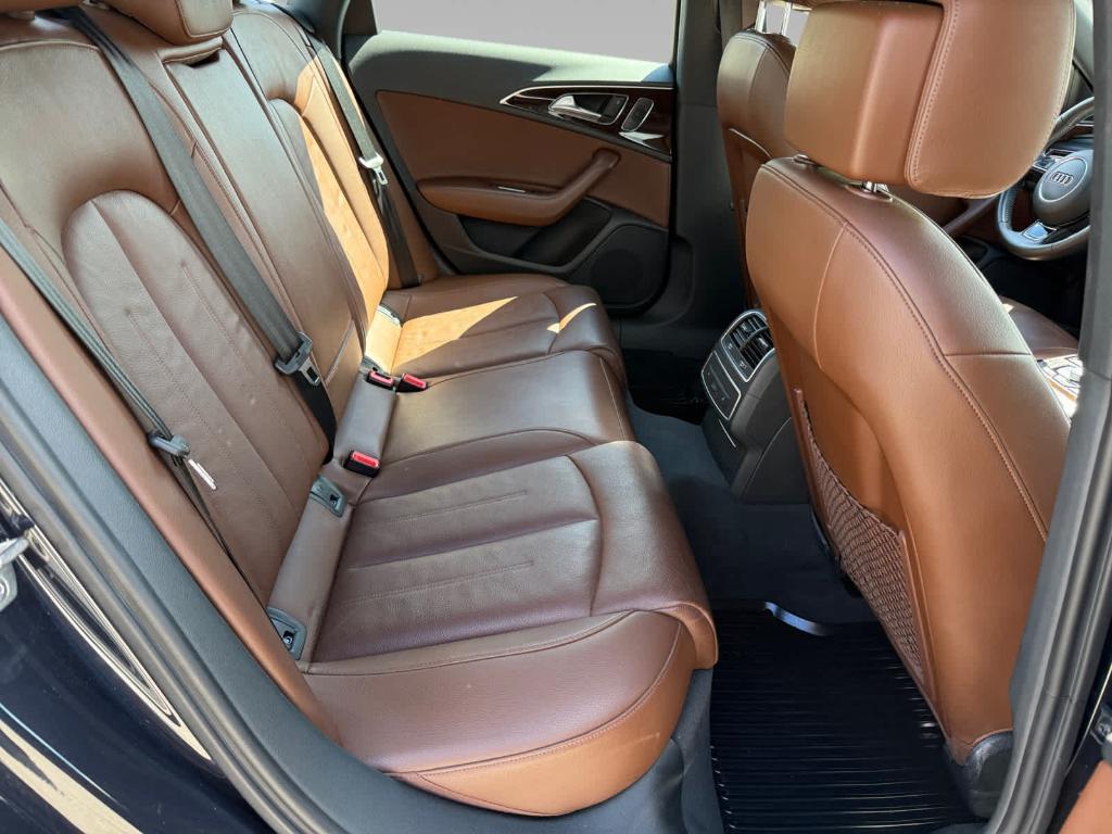 used 2017 Audi A6 car, priced at $19,797
