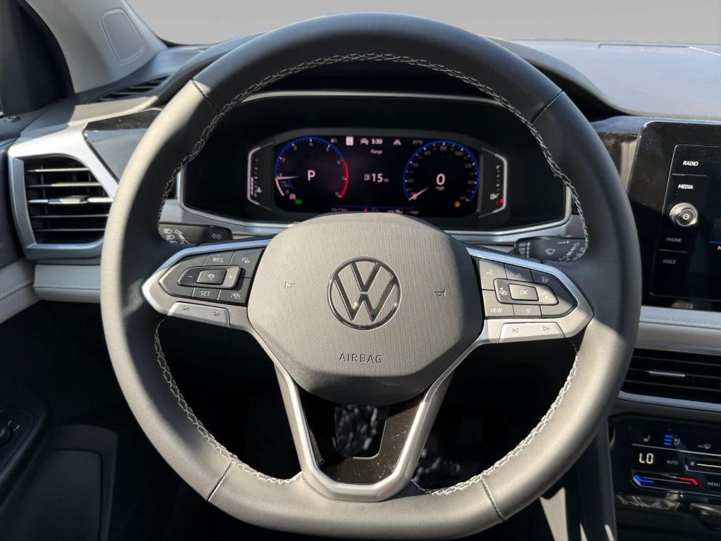 new 2025 Volkswagen Taos car, priced at $35,226