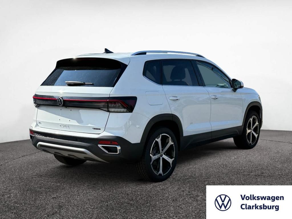 new 2025 Volkswagen Taos car, priced at $35,226