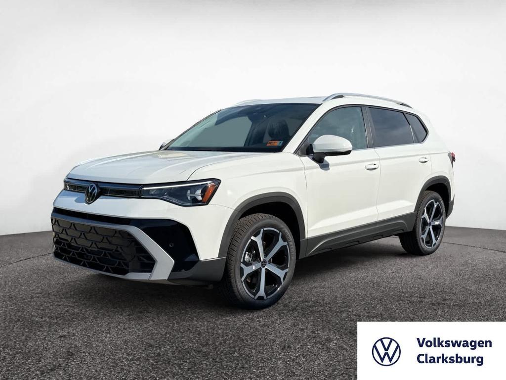 new 2025 Volkswagen Taos car, priced at $35,226